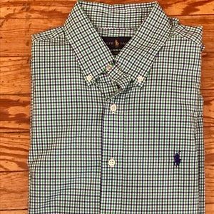 Brand New Long Sleeved Ralph Lauren Button Down